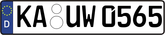 KA-UW0565