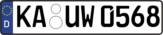 KA-UW0568