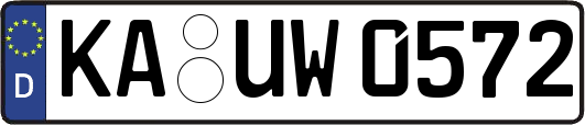 KA-UW0572