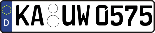 KA-UW0575