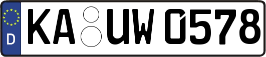 KA-UW0578