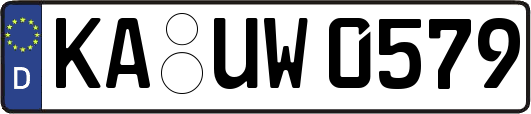KA-UW0579