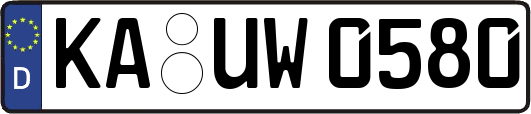 KA-UW0580