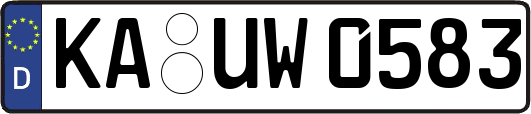 KA-UW0583