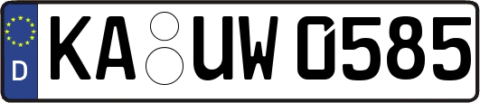 KA-UW0585