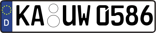 KA-UW0586