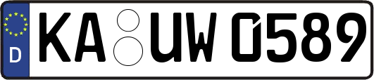 KA-UW0589