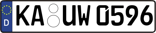 KA-UW0596