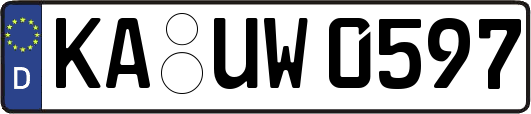 KA-UW0597