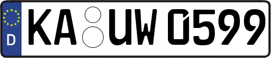 KA-UW0599