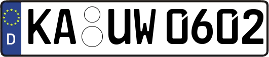 KA-UW0602