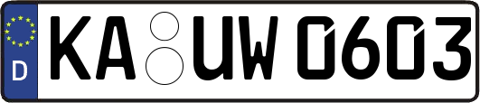 KA-UW0603