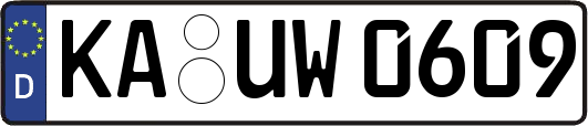 KA-UW0609