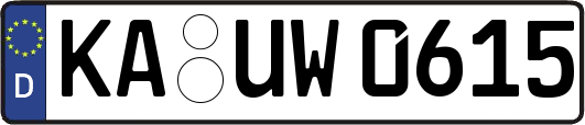 KA-UW0615