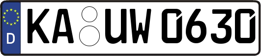 KA-UW0630