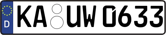 KA-UW0633