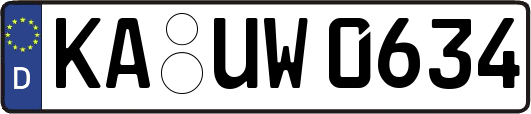 KA-UW0634