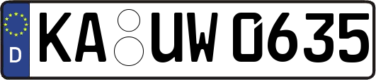 KA-UW0635