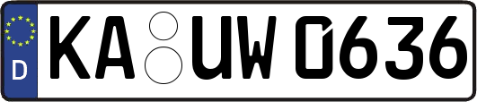 KA-UW0636