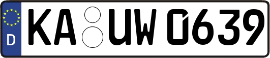 KA-UW0639