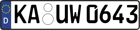KA-UW0643