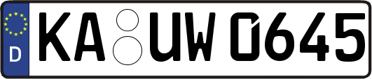 KA-UW0645