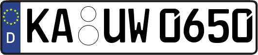 KA-UW0650