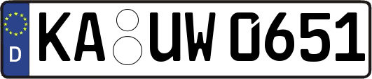 KA-UW0651