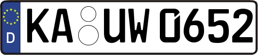 KA-UW0652