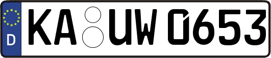 KA-UW0653