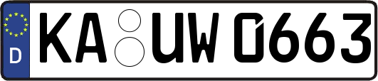 KA-UW0663