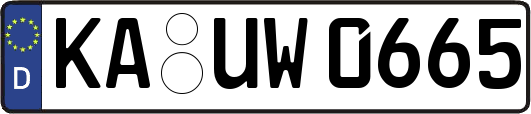 KA-UW0665