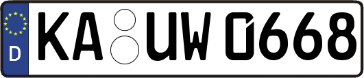 KA-UW0668