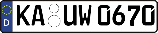 KA-UW0670