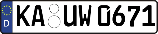 KA-UW0671