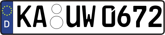 KA-UW0672