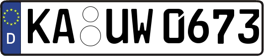 KA-UW0673