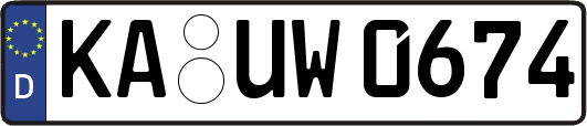 KA-UW0674