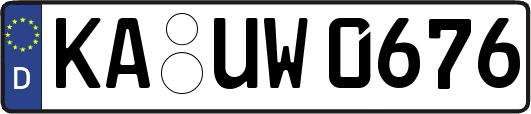 KA-UW0676