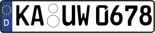 KA-UW0678