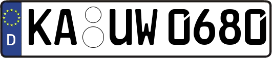 KA-UW0680