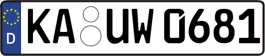 KA-UW0681