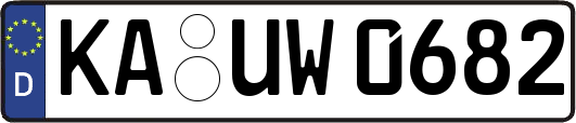 KA-UW0682