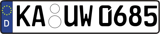 KA-UW0685