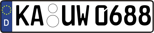 KA-UW0688