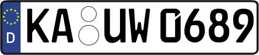 KA-UW0689