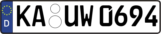 KA-UW0694