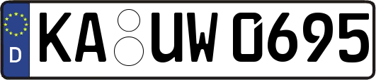 KA-UW0695