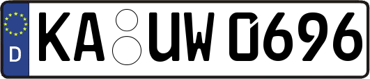 KA-UW0696