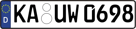KA-UW0698